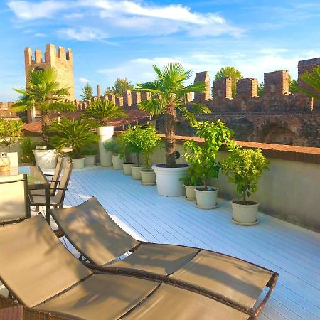 Appartement Ca' Del Sole - Attico Panoramico In Centro Storico à Montagnana  Extérieur photo