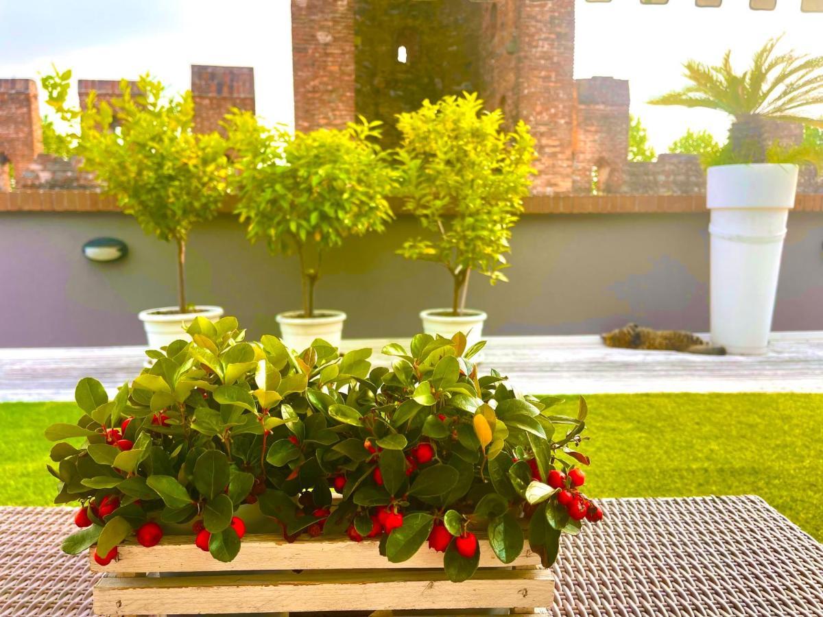 Appartement Ca' Del Sole - Attico Panoramico In Centro Storico à Montagnana  Extérieur photo