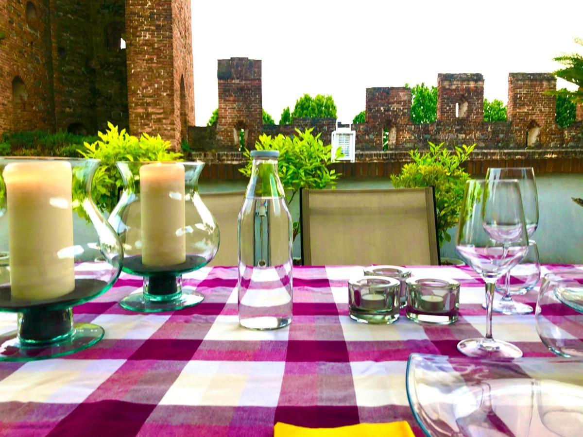 Appartement Ca' Del Sole - Attico Panoramico In Centro Storico à Montagnana  Extérieur photo