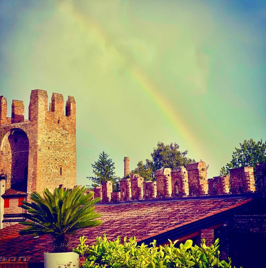 Appartement Ca' Del Sole - Attico Panoramico In Centro Storico à Montagnana  Extérieur photo