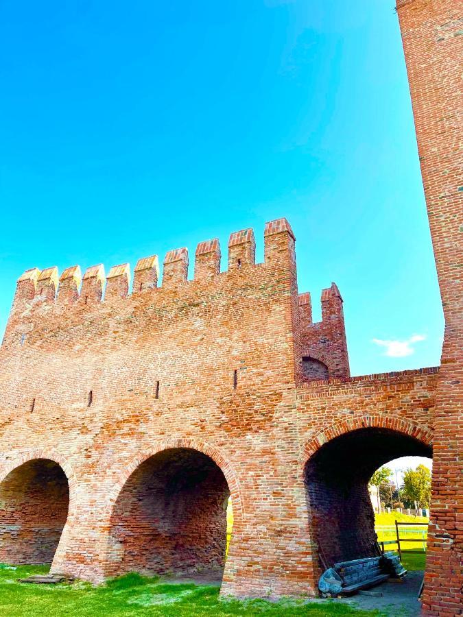Appartement Ca' Del Sole - Attico Panoramico In Centro Storico à Montagnana  Extérieur photo